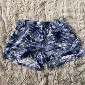 Bebop || Small || Shorts || Blue & White